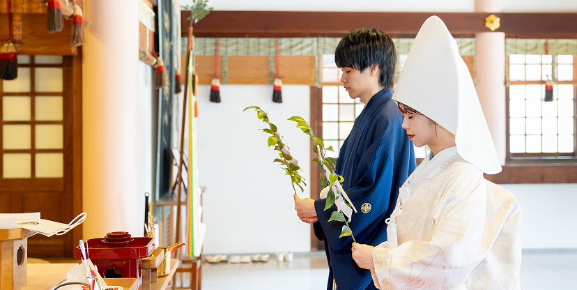 神前式