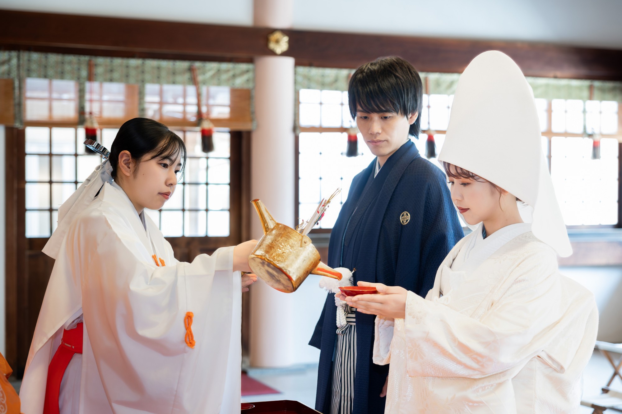 伝統の神前式体験フェア ～和の心を紡ぐ特別な一日～