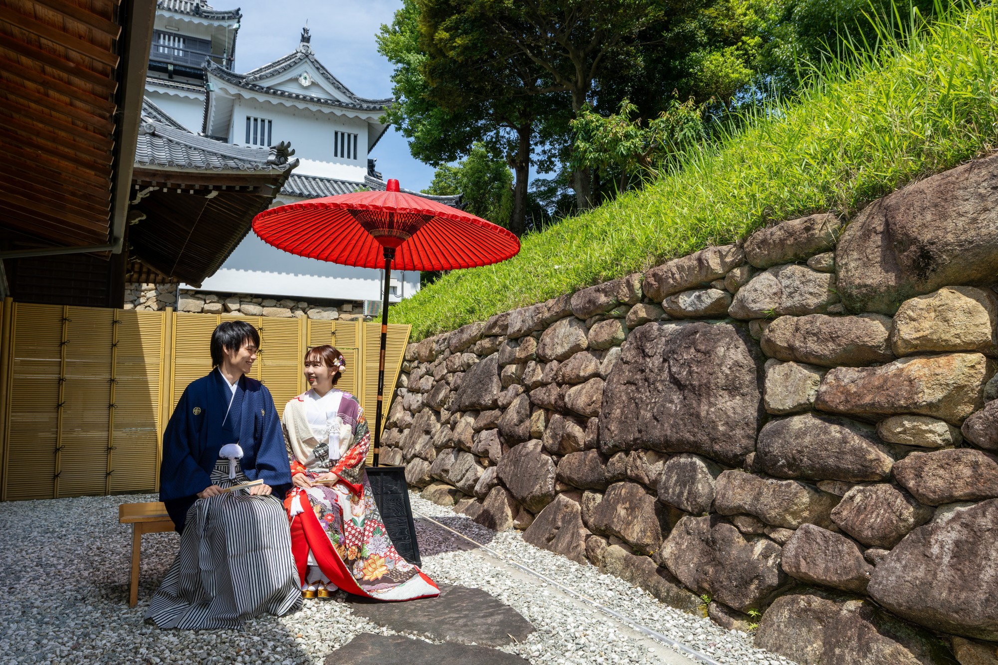 名古屋・安城・知立からアクセスしやすい岡崎の神社結婚式という選択