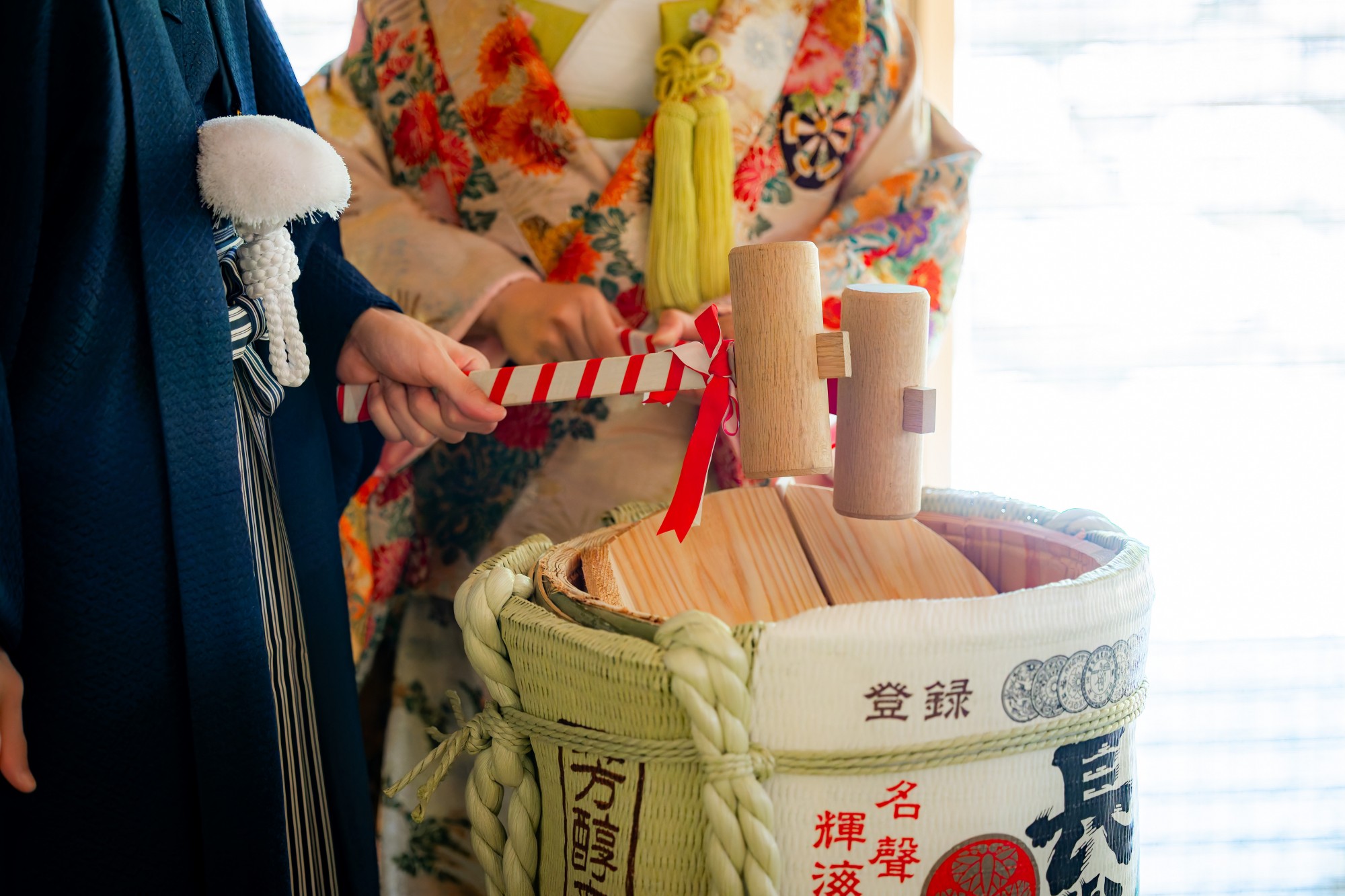 鏡開き・三河木綿ランチョンマットのご紹介