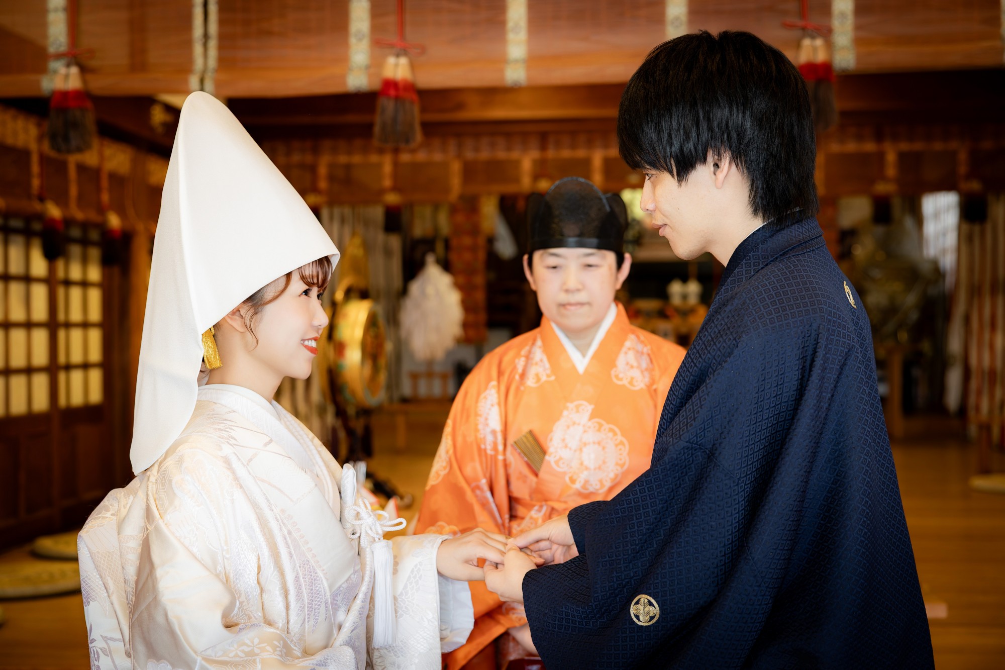 【まとめ】希望日の相談から、ふたりらしい神前式の準備を