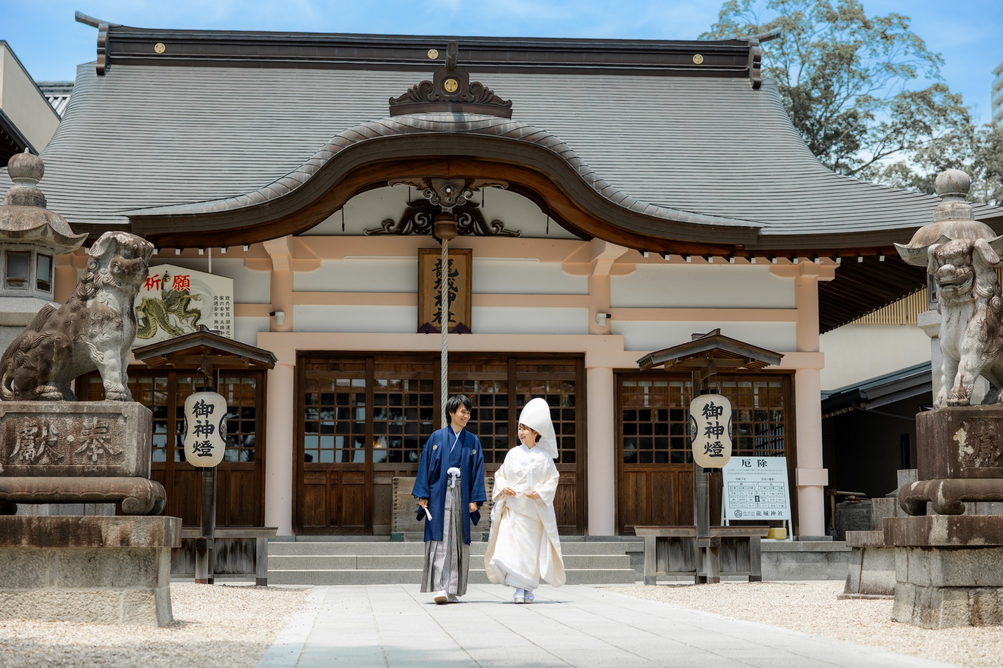 神前式の準備はいつから始める？結婚式当日までの流れとスケジュール