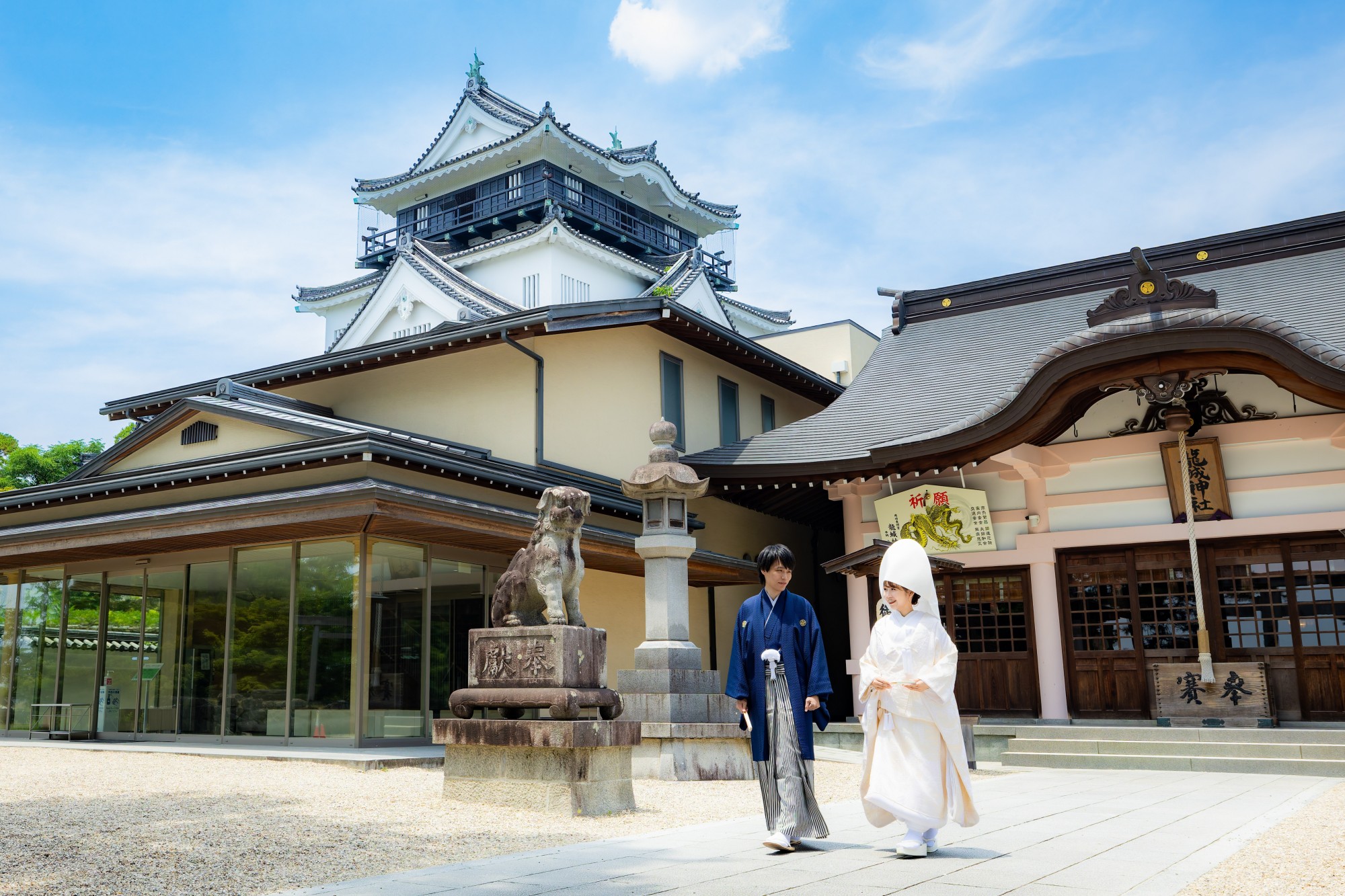【まとめ】岡崎の歴史と自然に包まれるフォトウェディング