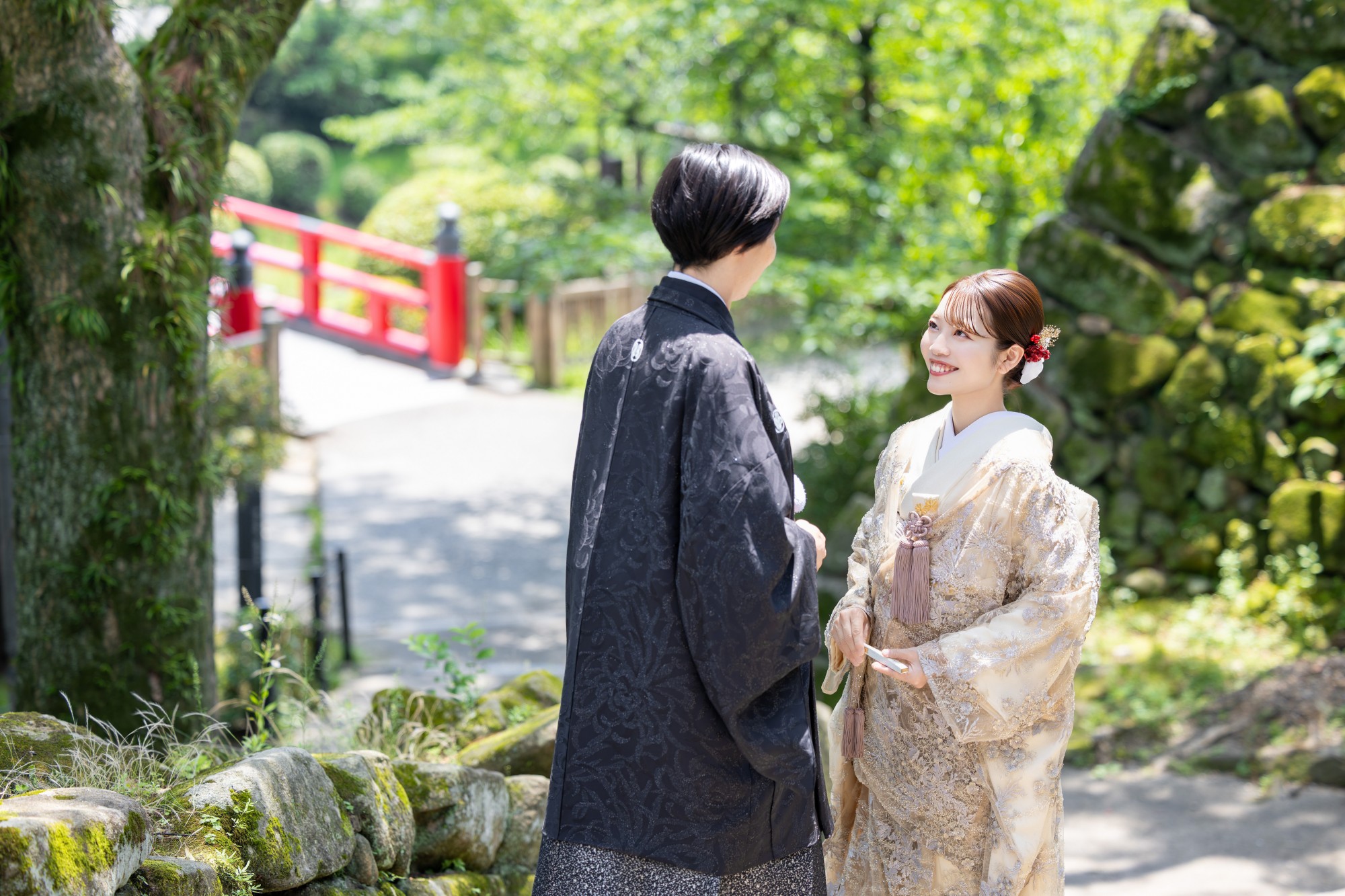 和装で結婚式を挙げたい方へ｜岡崎・龍城神社で叶える神前式