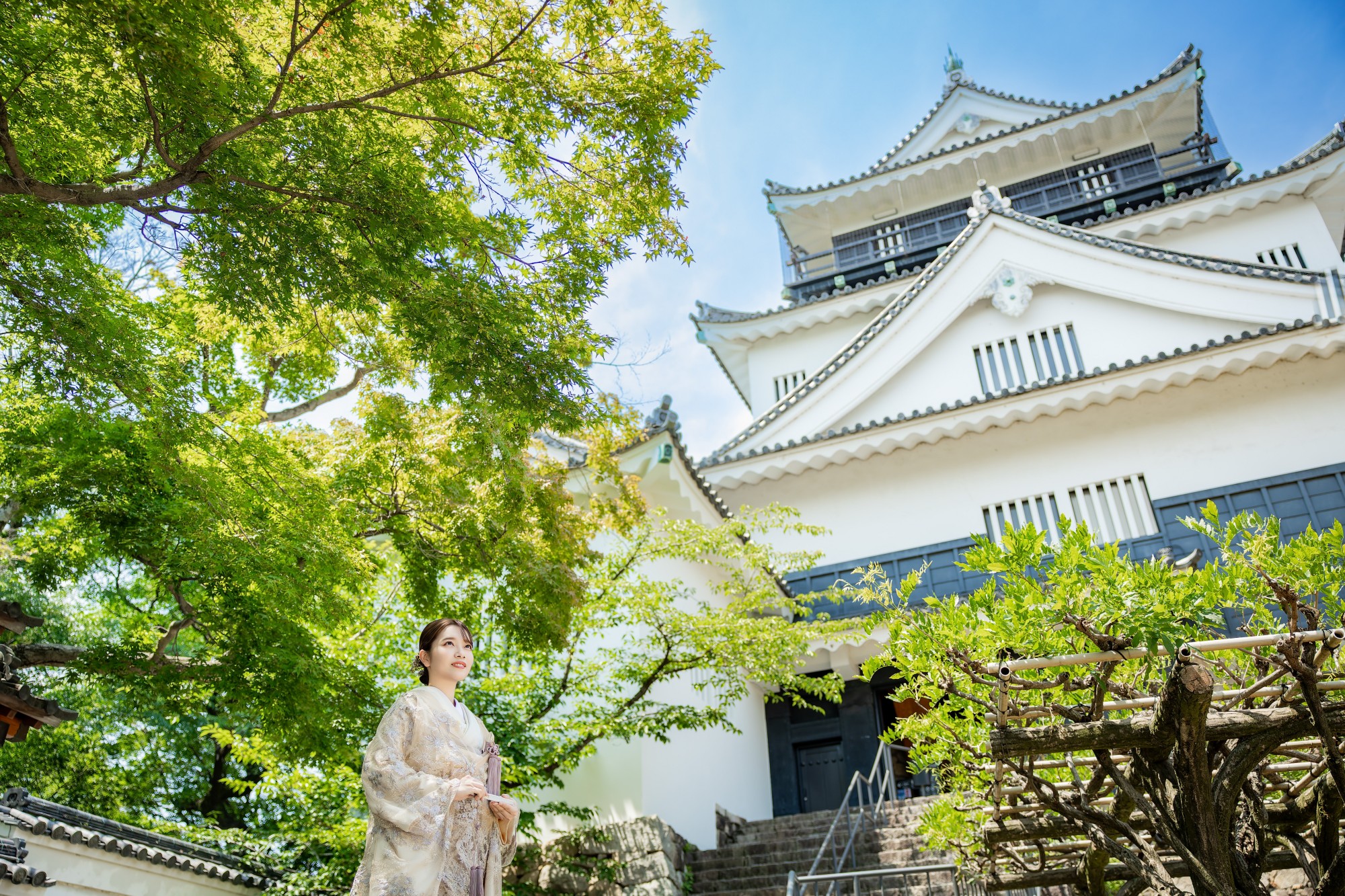 岡崎城のすぐそばで挙げる神前式　龍城神社だからこそ叶う結婚式