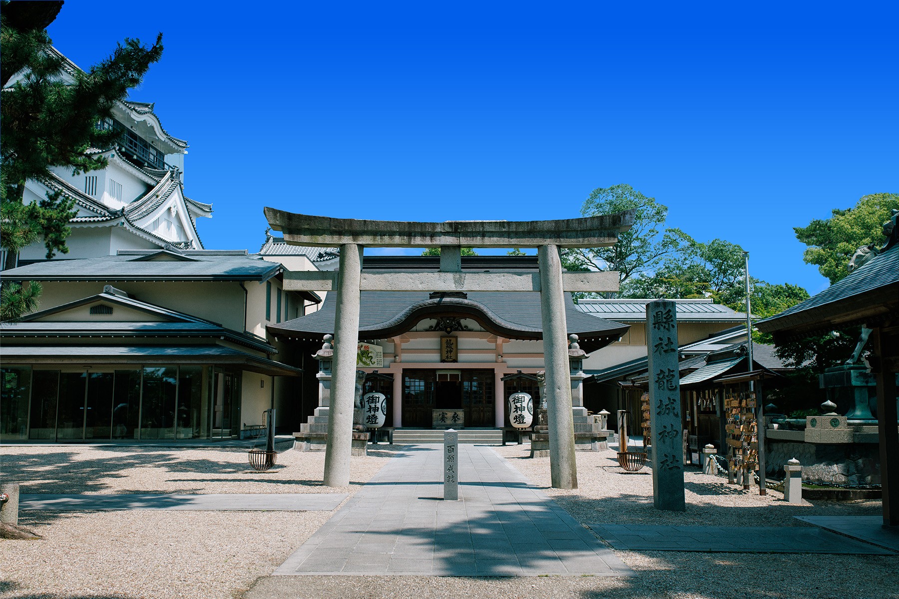 岡崎にある龍城神社で叶える神前式