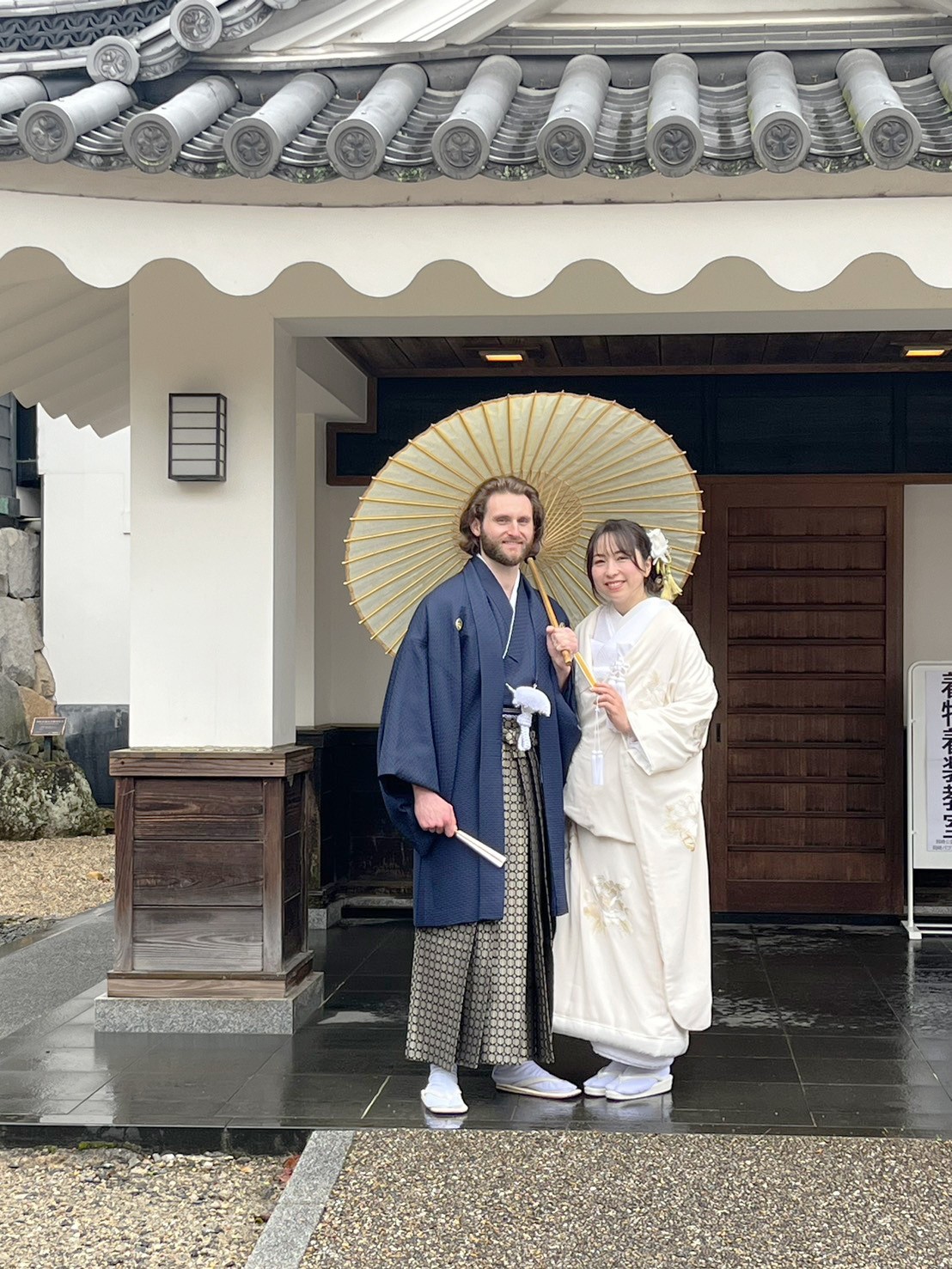 クリスマスイブの挙式