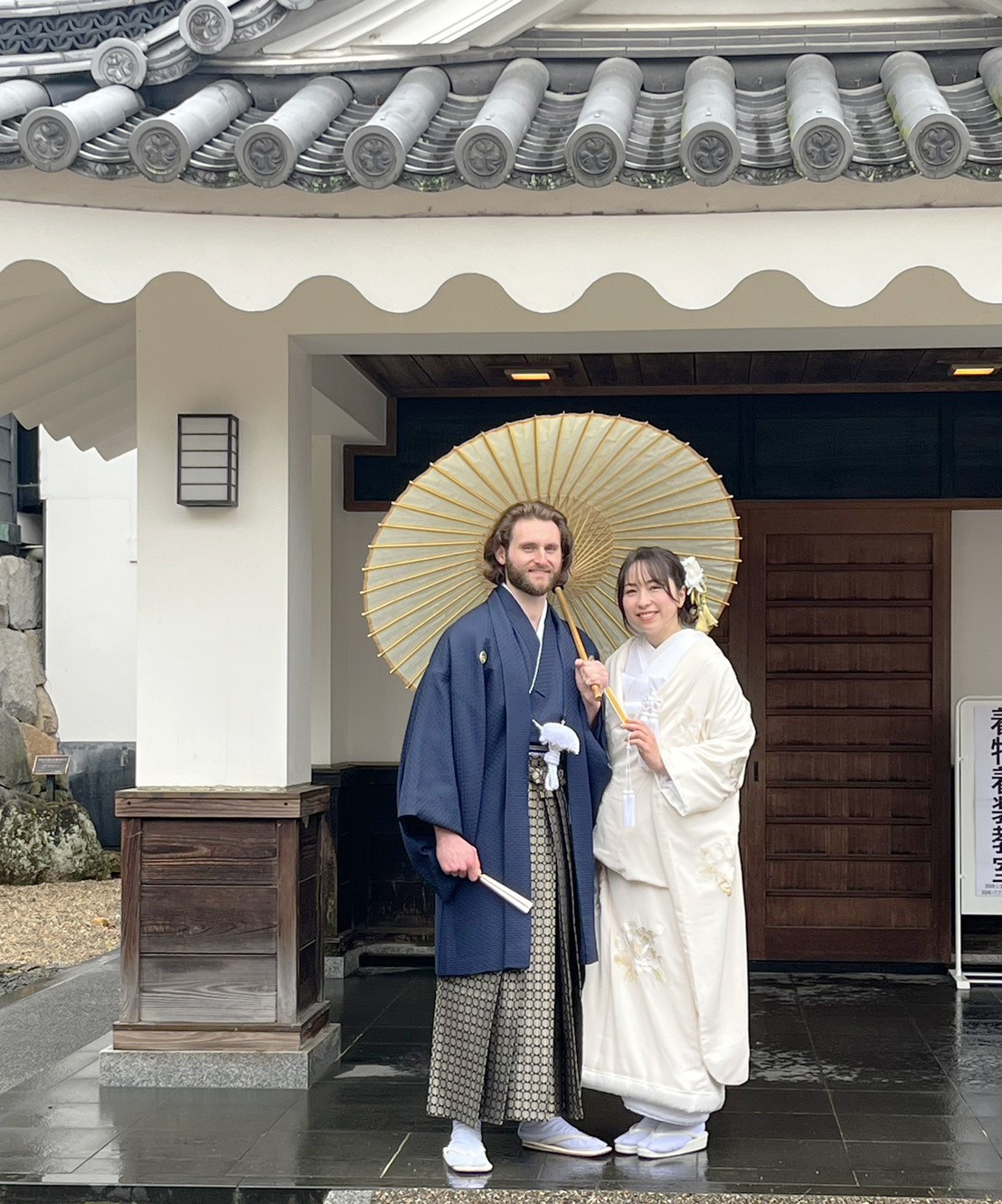 クリスマスイブの挙式