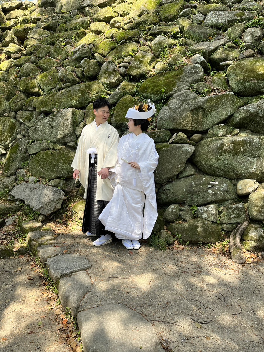 ご家族と共に迎えられた特別な日