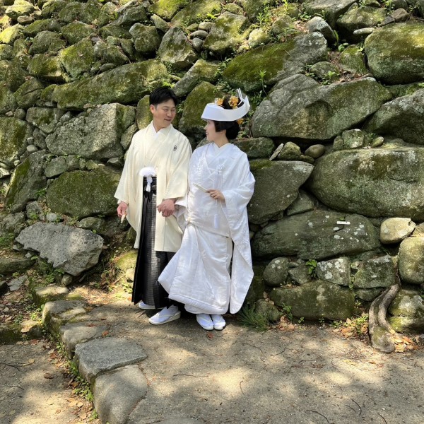 ご家族と共に迎えられた特別な日