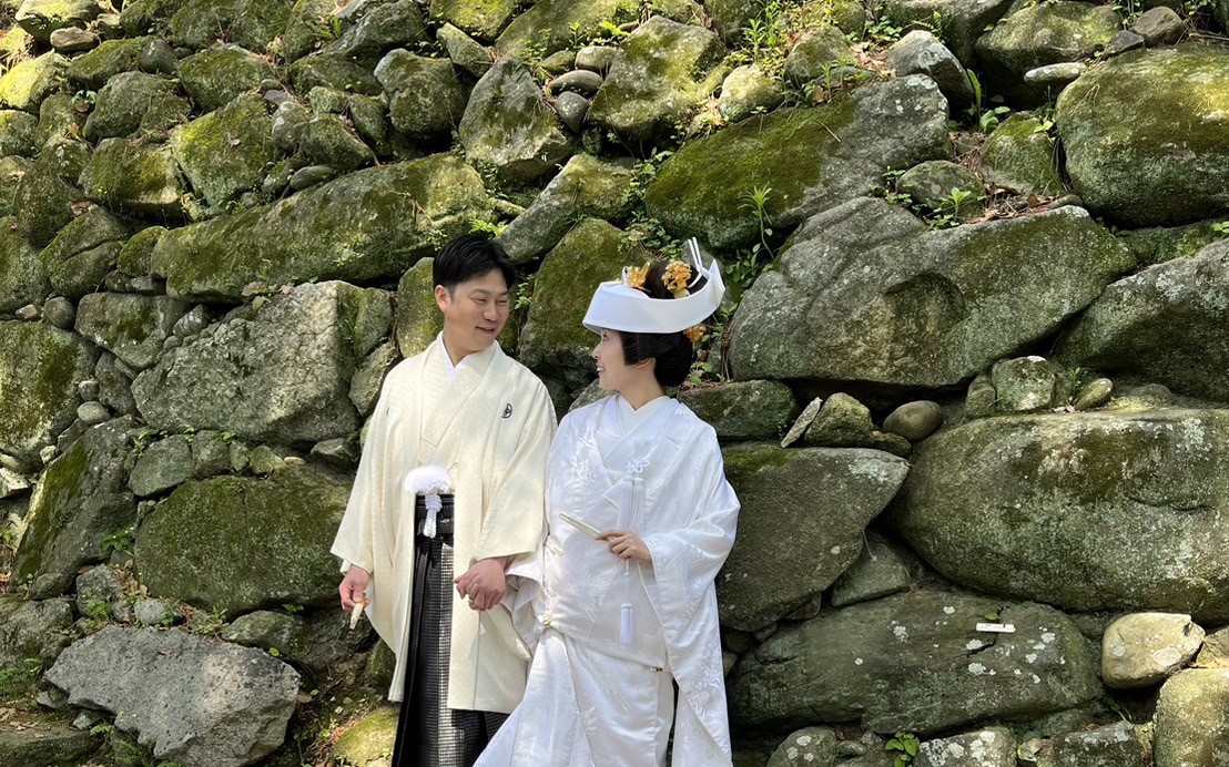 ご家族と共に迎えられた特別な日