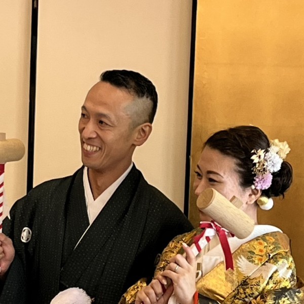 和と洋が重なり合い、ご家族と過ごされた特別な日