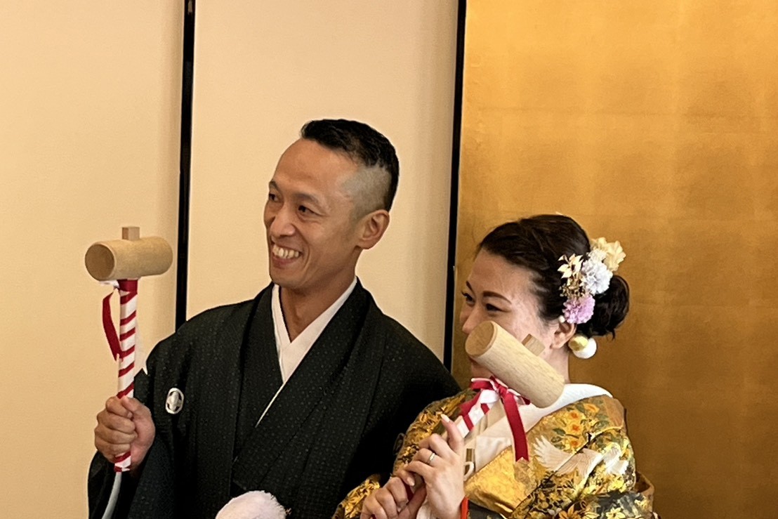 和と洋が重なり合い、ご家族と過ごされた特別な日