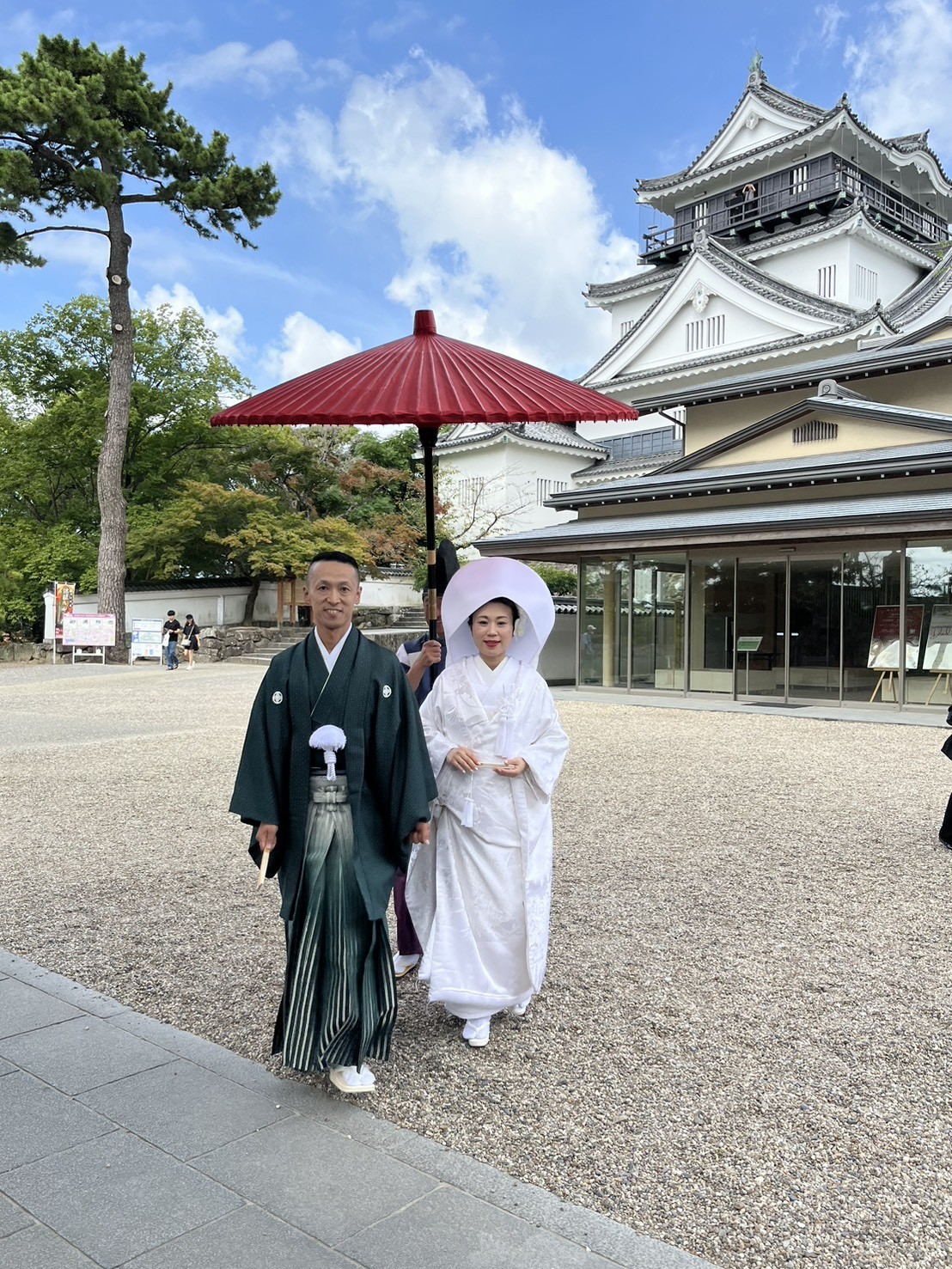 和と洋が重なり合い、ご家族と過ごされた特別な日