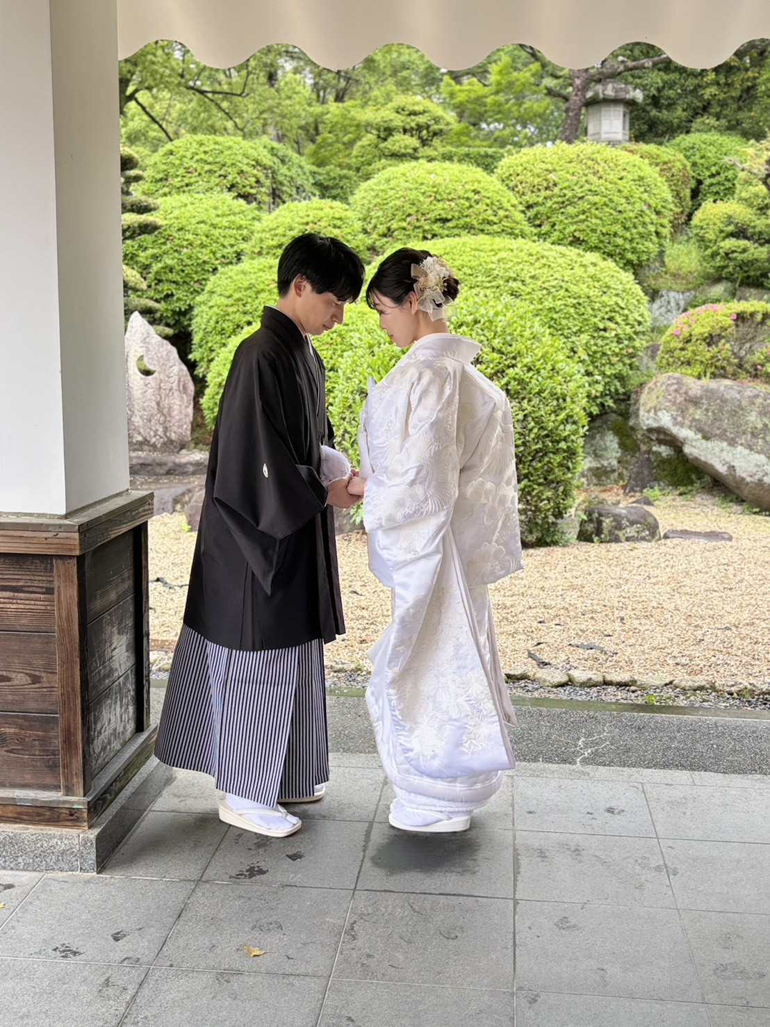 大切な人とのウェディング