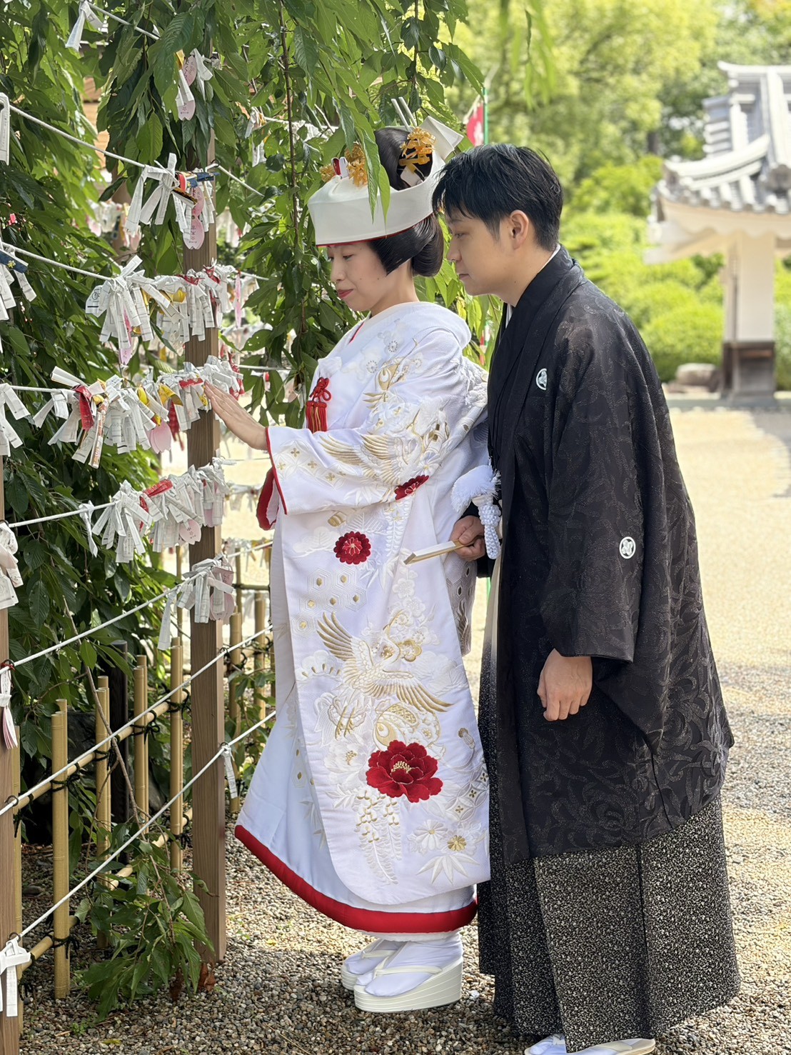 天気も微笑んだハレの日