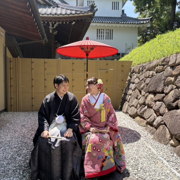 天気も微笑んだハレの日