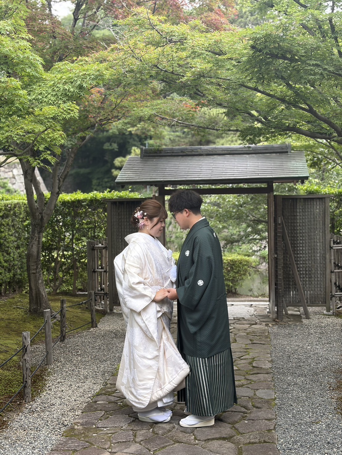 笑顔いっぱいの特別な日
