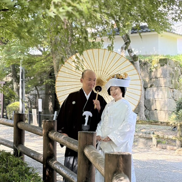 大切な家族との挙式披露宴