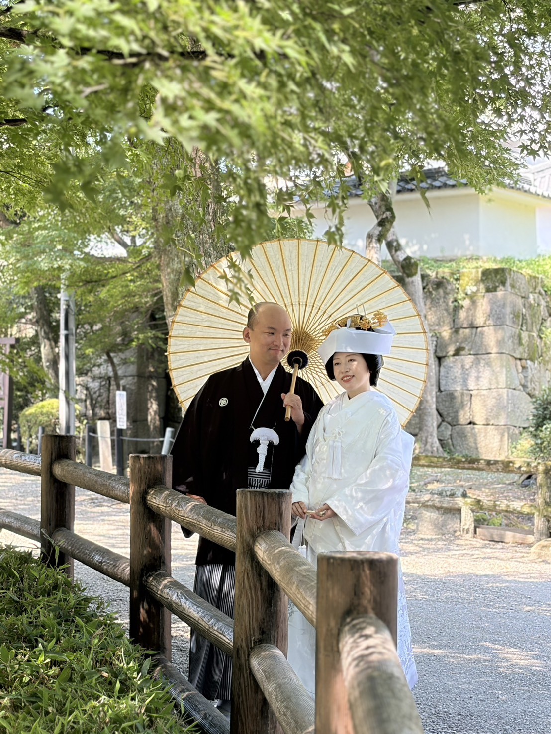 大切な家族との挙式披露宴