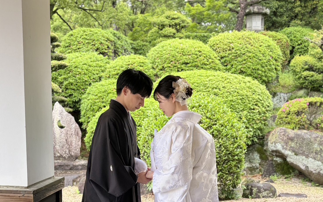 大切な人とのウェディング