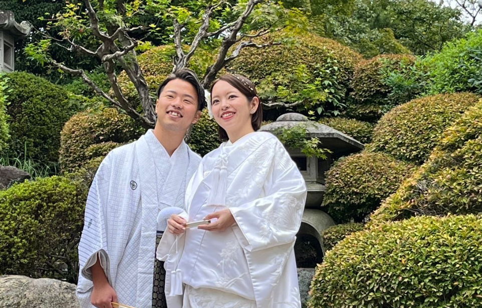 挙式前の前撮り撮影