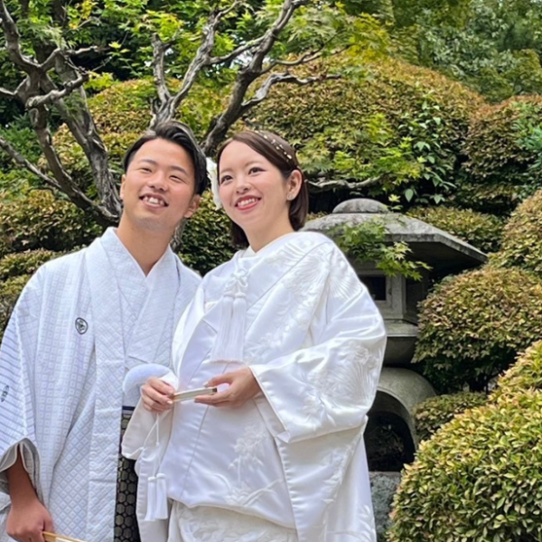 挙式前の前撮り撮影