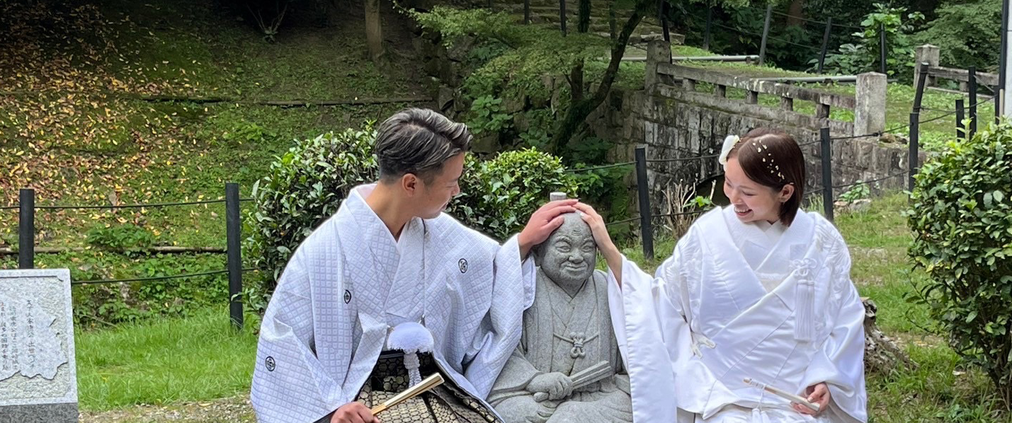 挙式前の前撮り撮影